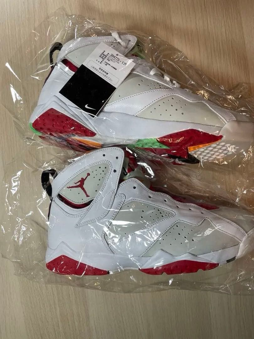 Jordan Air Jordan 7 ホワイト/レッド/グリーン　ソックス付き