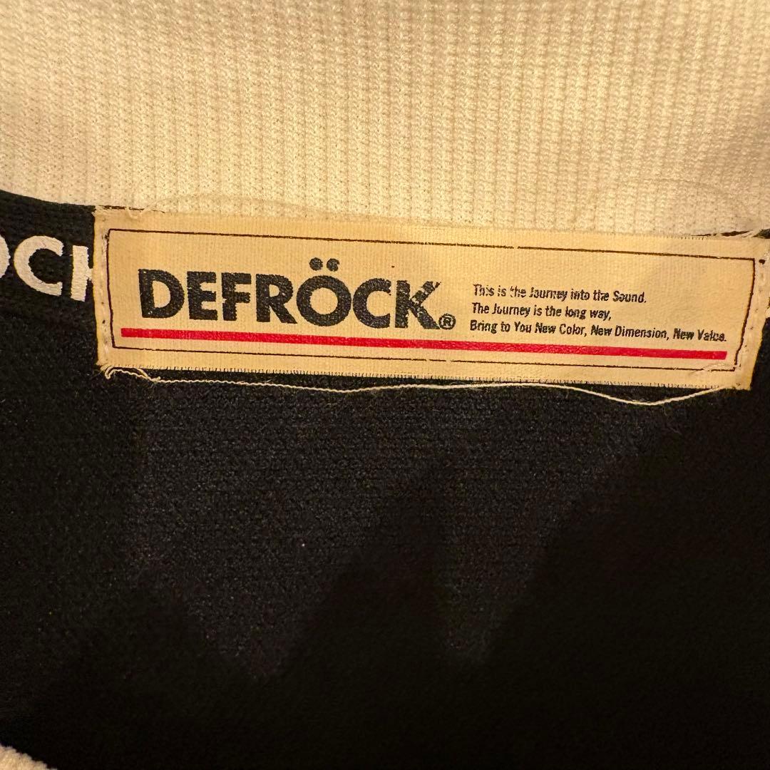 完売品！DEFROCK 7分袖 トラックジャケット ジャージ TMR 西川貴教