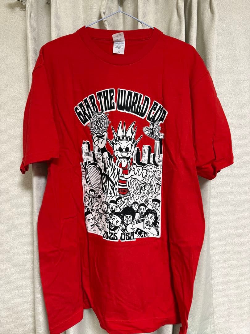 新品未使用　浦和レッズ クラブワールドカップ 記念Tシャツ