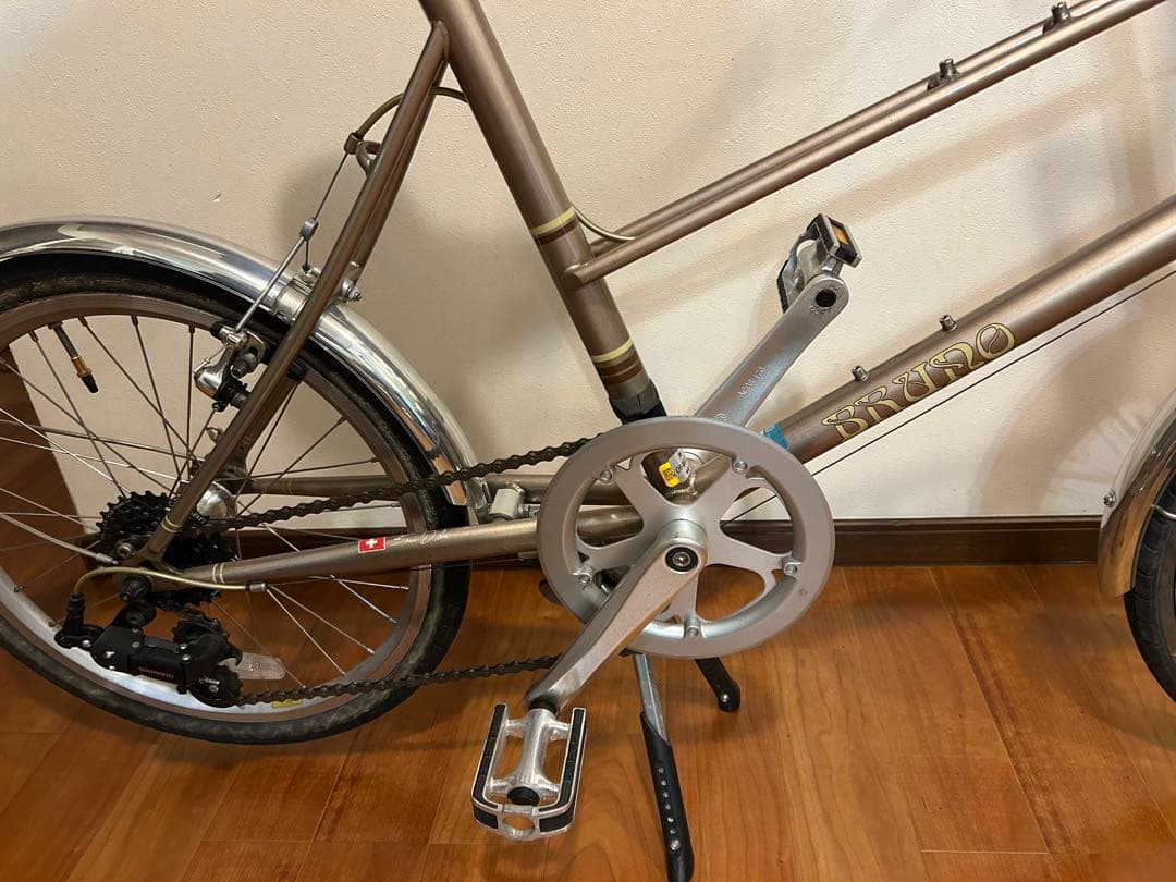 BRUNO 「ブルーノ」 MINIVELO MIXTE 2022年購入 ゴールド