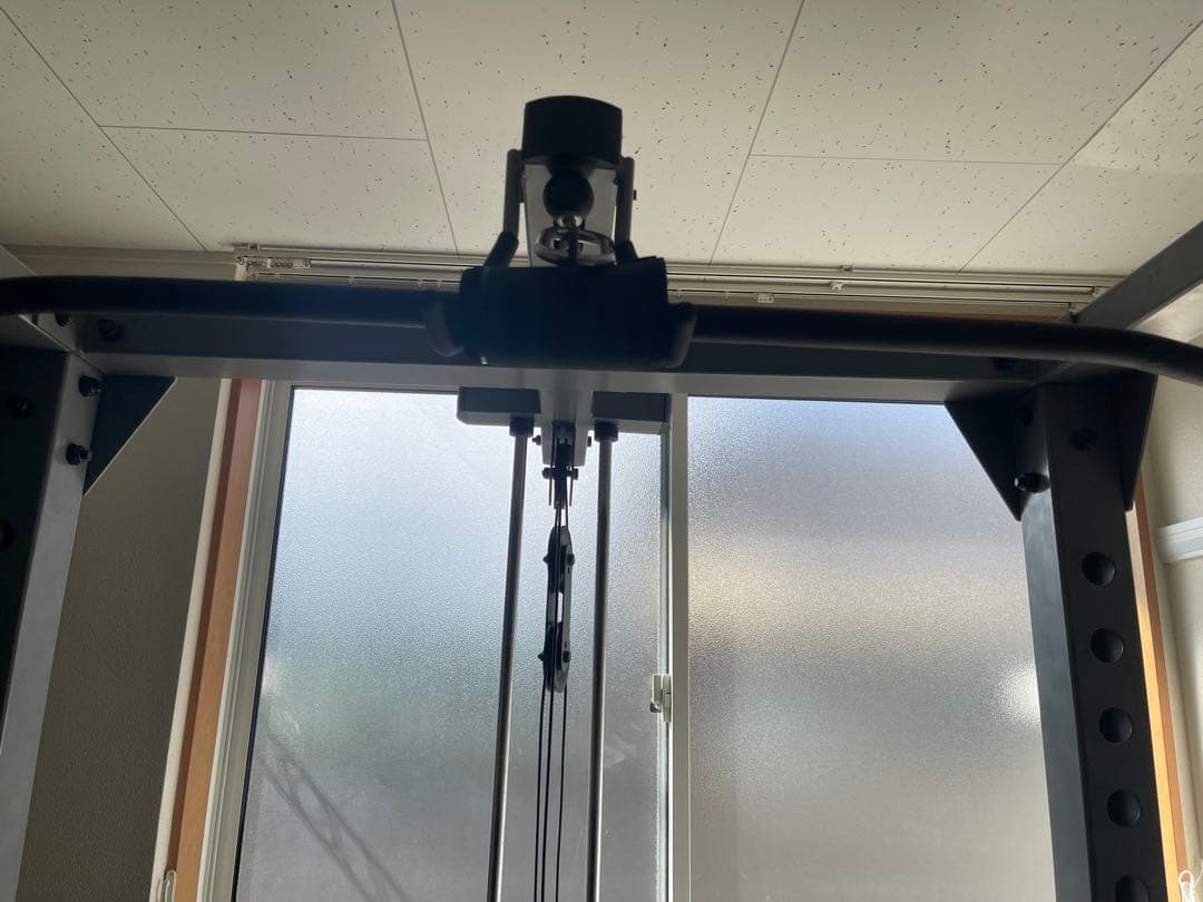 パワーラックHPMラットオプションセット/バーベル&プレート100kgセット