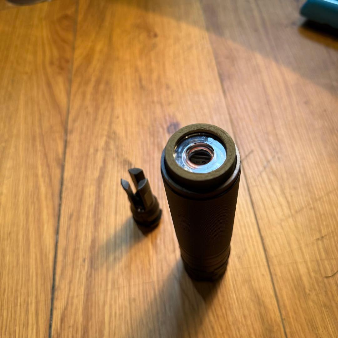 【RGW】dead air sierra5 サプレッサー　フラッシュハイダー