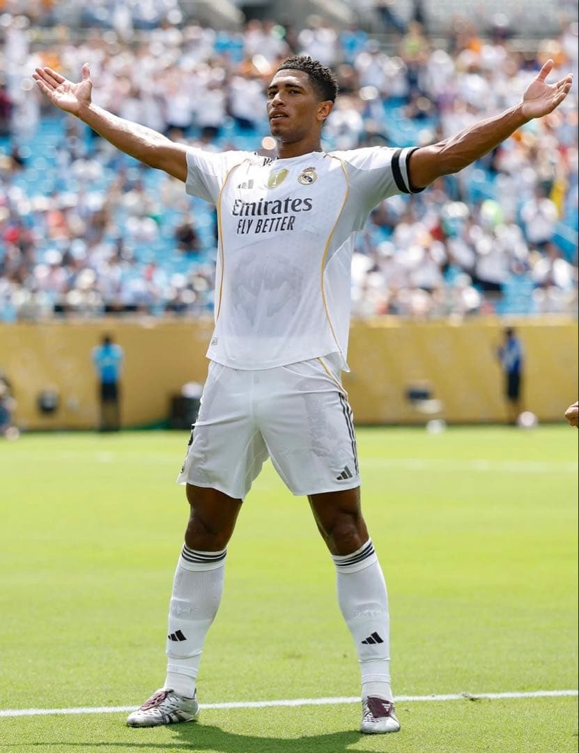 ベリンガム　レアルマドリード25/26ホーム　背番号5 正規品 クラブW杯仕様