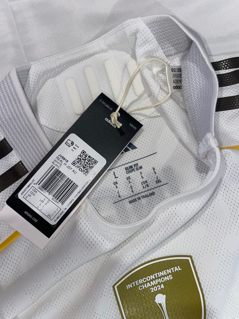 ベリンガム　レアルマドリード25/26ホーム　背番号5 正規品 クラブW杯仕様