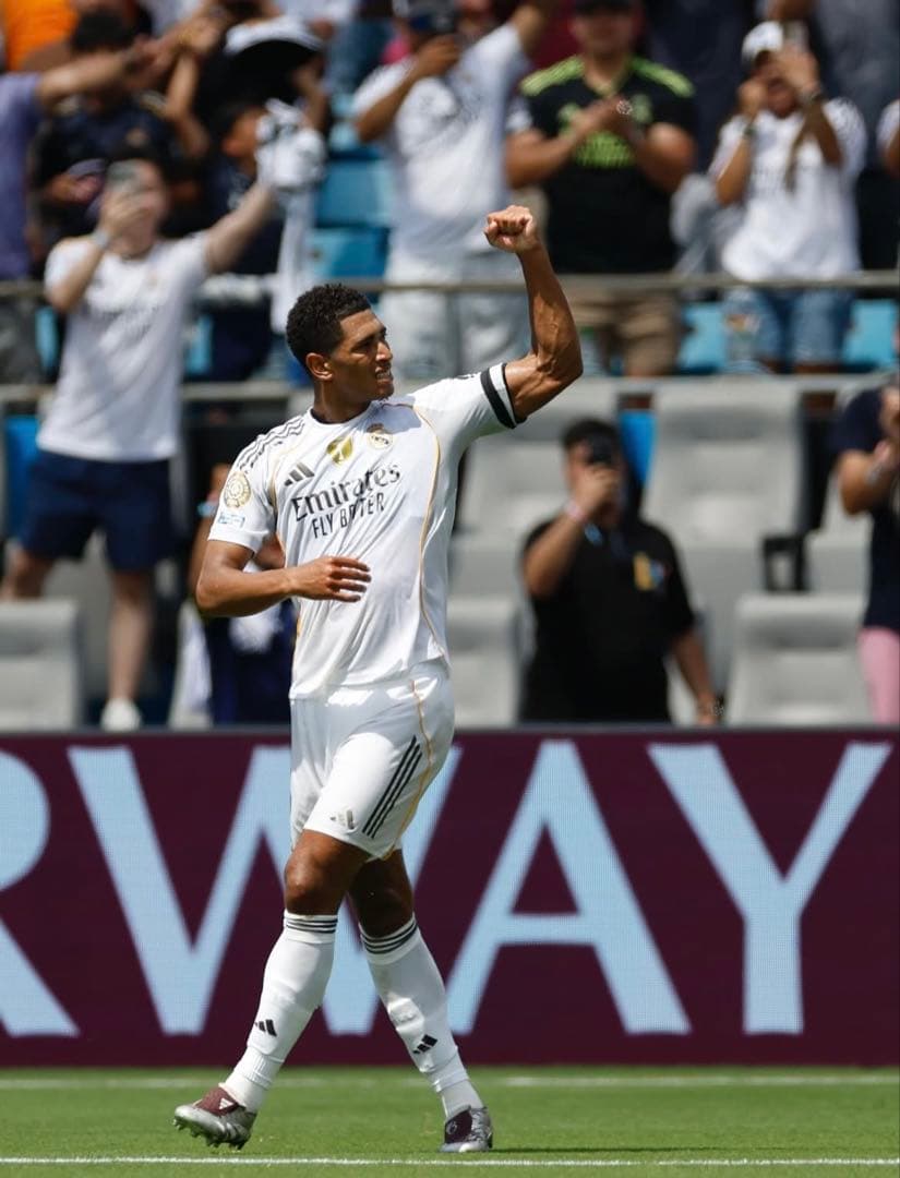 ベリンガム　レアルマドリード25/26ホーム　背番号5 正規品 クラブW杯仕様