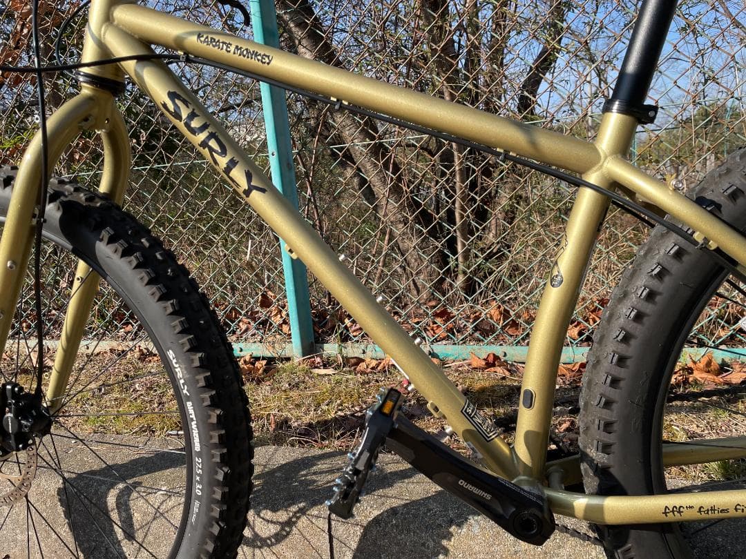 Surly Karatemonkey サーリー　カラテモンキー　M