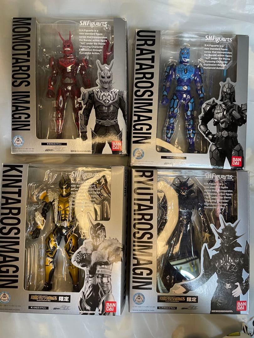 仮面ライダー電王 S.H.figuarts イマジンズ