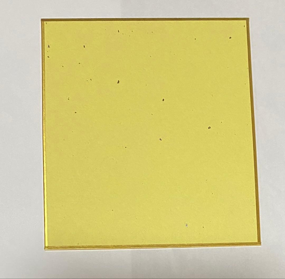 井芹仁菜 安和すばる ガールズバンドクライ ミニ色紙 劇場版 後編 入場者特典