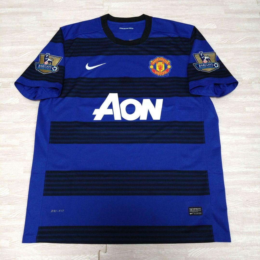 マンチェスター・ユナイテッド　12-13シーズン　プレミア・リーグ仕様　正規品