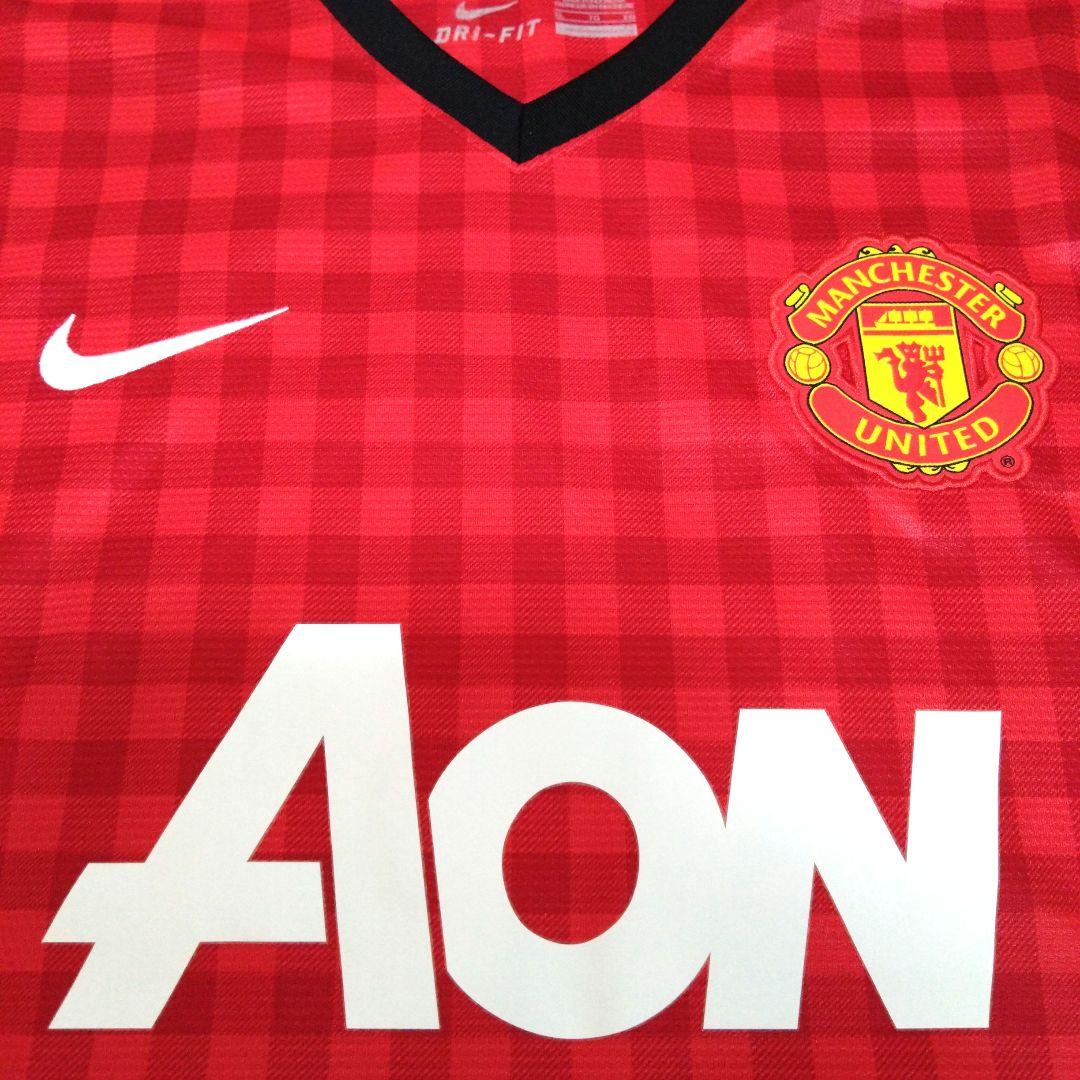 マンチェスター・ユナイテッド　12-13シーズン　プレミア・リーグ仕様　正規品