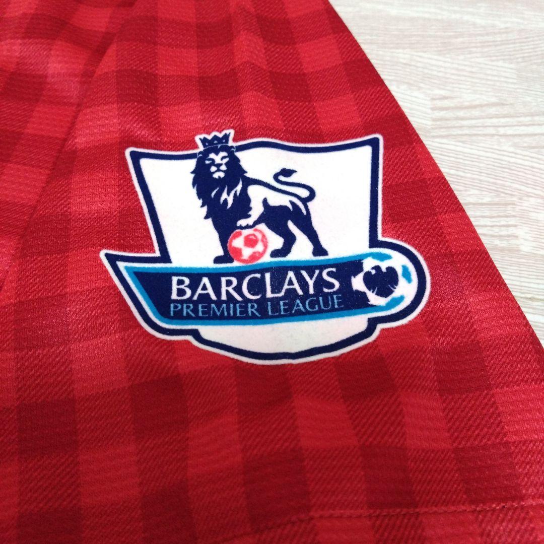 マンチェスター・ユナイテッド　12-13シーズン　プレミア・リーグ仕様　正規品