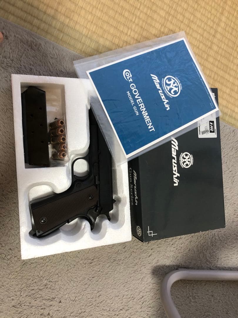 マルシン ガバメント モデルガン