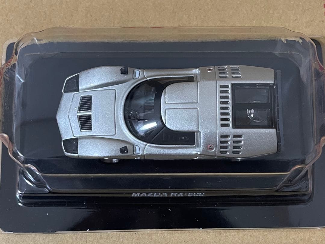 【京商】1/64スケール マツダ RX-7／RX-500／787B【5台セット】