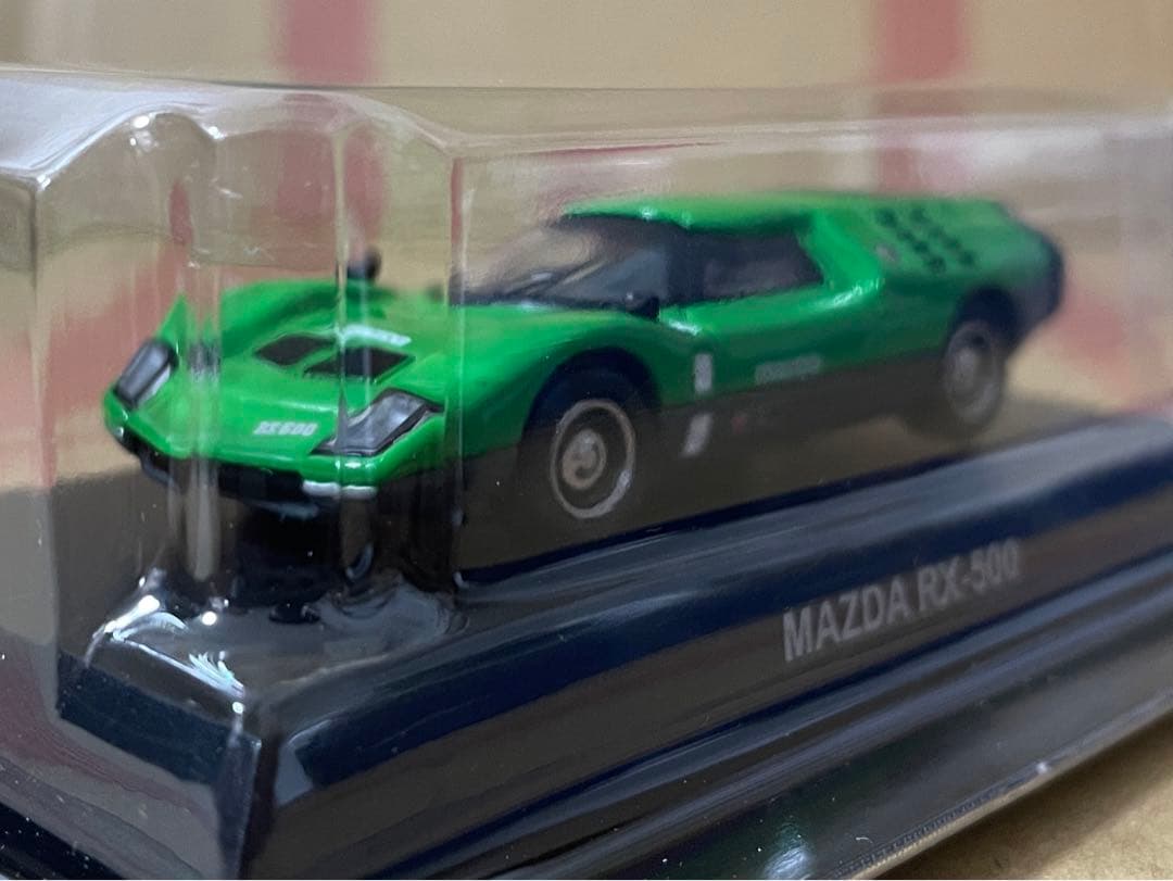 【京商】1/64スケール マツダ RX-7／RX-500／787B【5台セット】