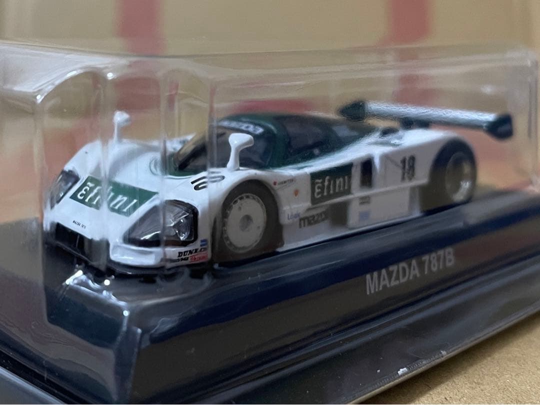 【京商】1/64スケール マツダ RX-7／RX-500／787B【5台セット】