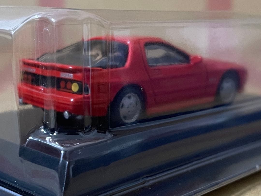 【京商】1/64スケール マツダ RX-7／RX-500／787B【5台セット】