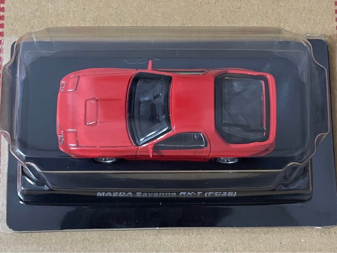 【京商】1/64スケール マツダ RX-7／RX-500／787B【5台セット】