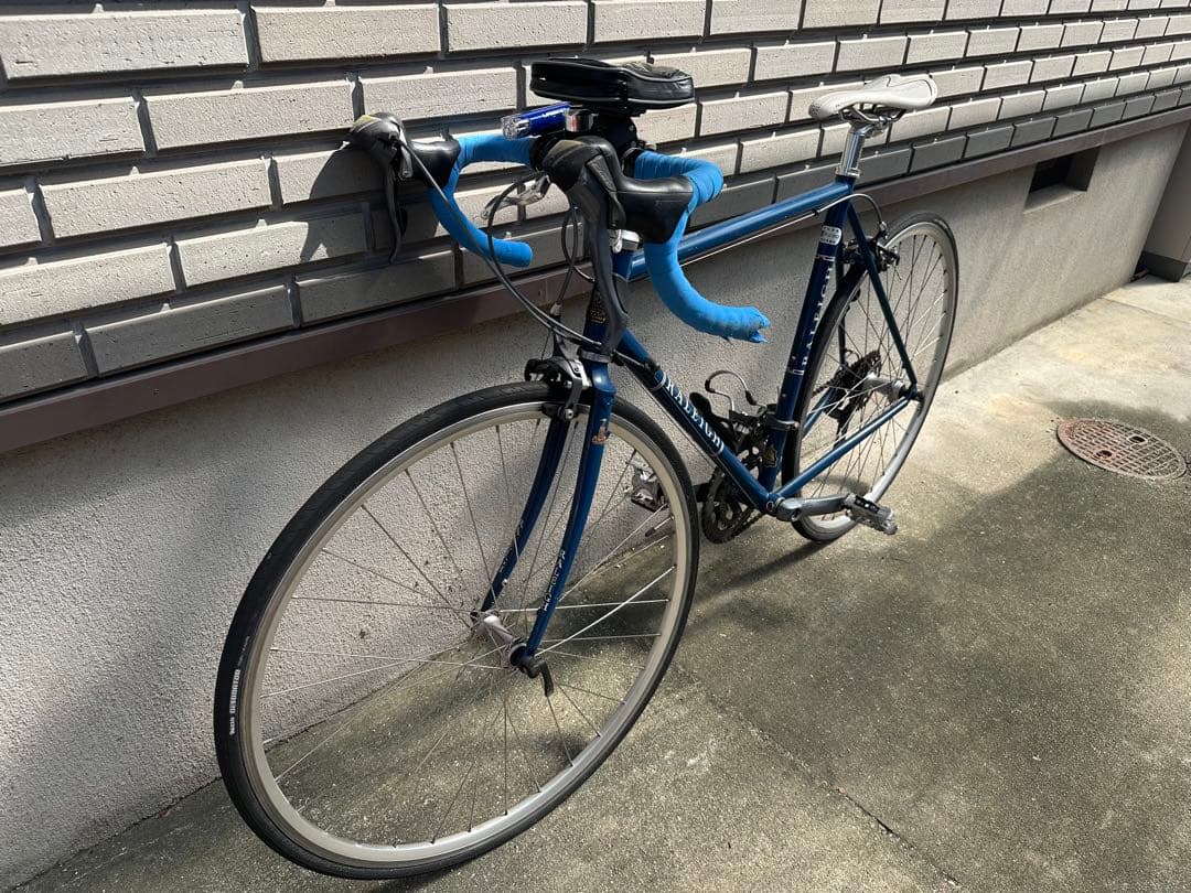 【最終値下げ】高級ロードバイク　ラレーロードクロモリ　愛知
