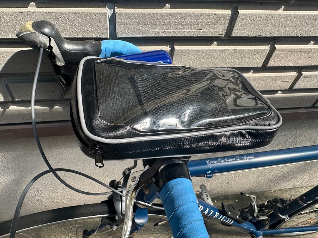 【最終値下げ】高級ロードバイク　ラレーロードクロモリ　愛知