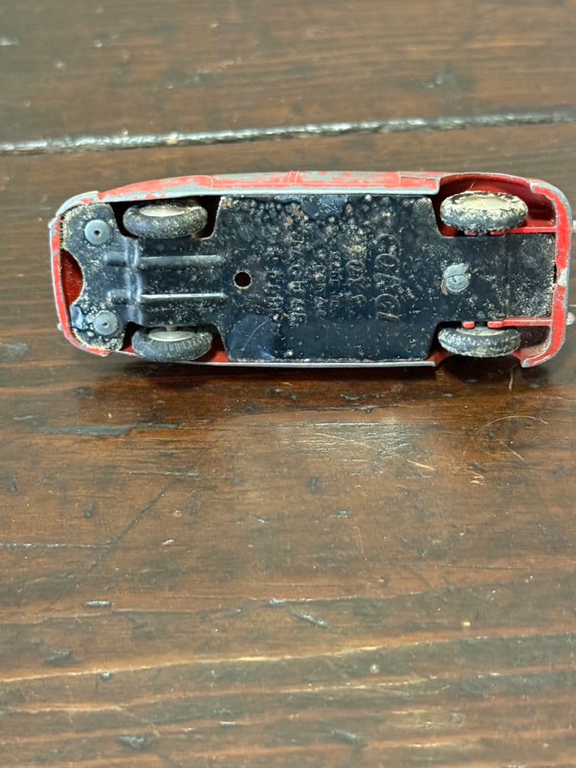 コーギ■Corgi Toys Jaguar 2.4 Litre Fire Car