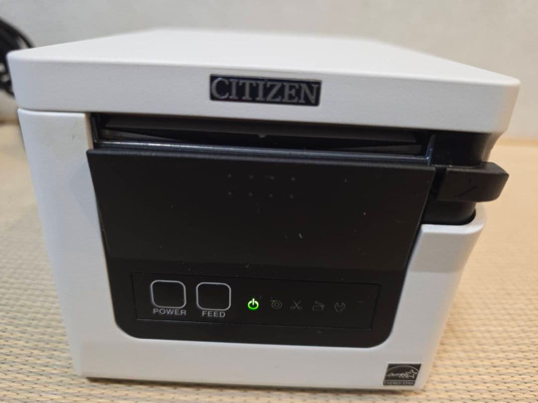 【中古美品】CITIZEN レシートプリンター CT-S257