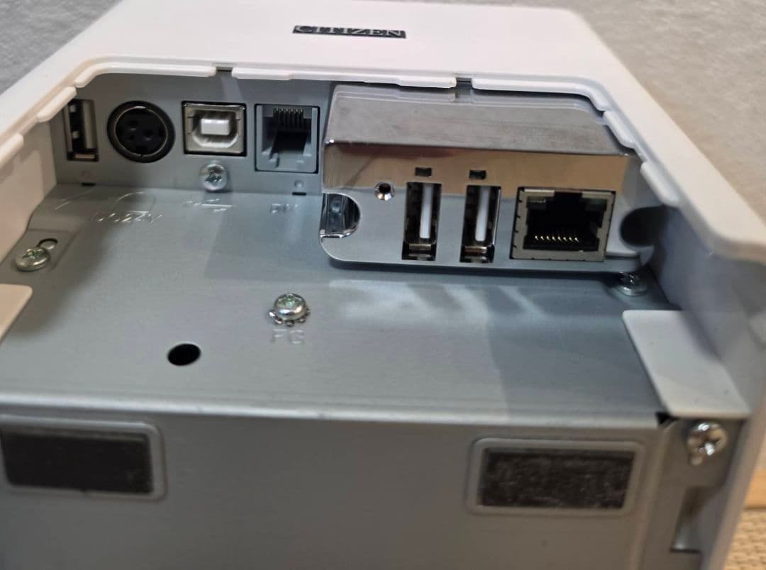 【中古美品】CITIZEN レシートプリンター CT-S257