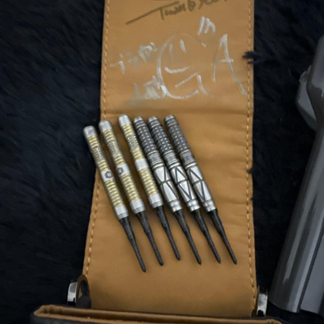 TRINIDAD ユニコーン ダーツバレル ケース マエストロフェーズ3