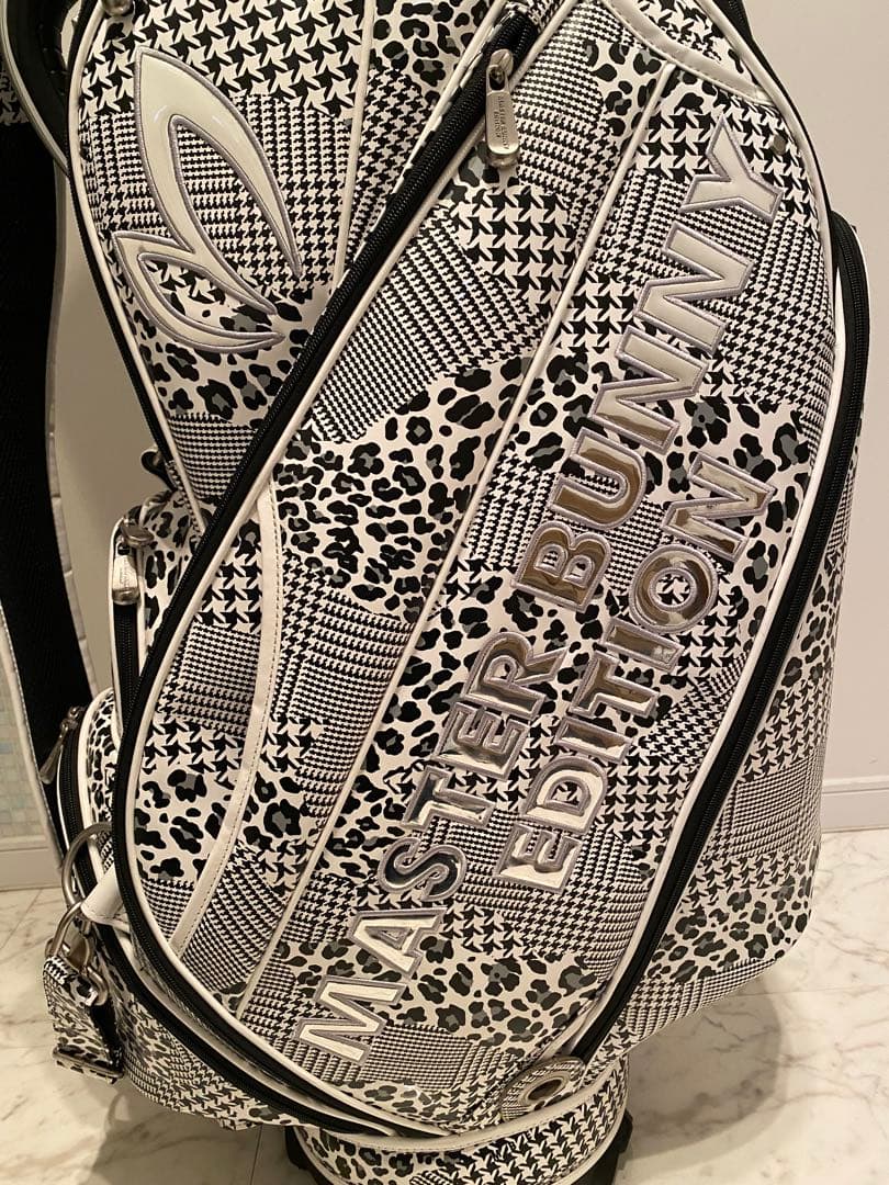 【美品】マスターバニーエディション キャディバッグ