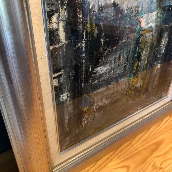 街並み　長島秀雄