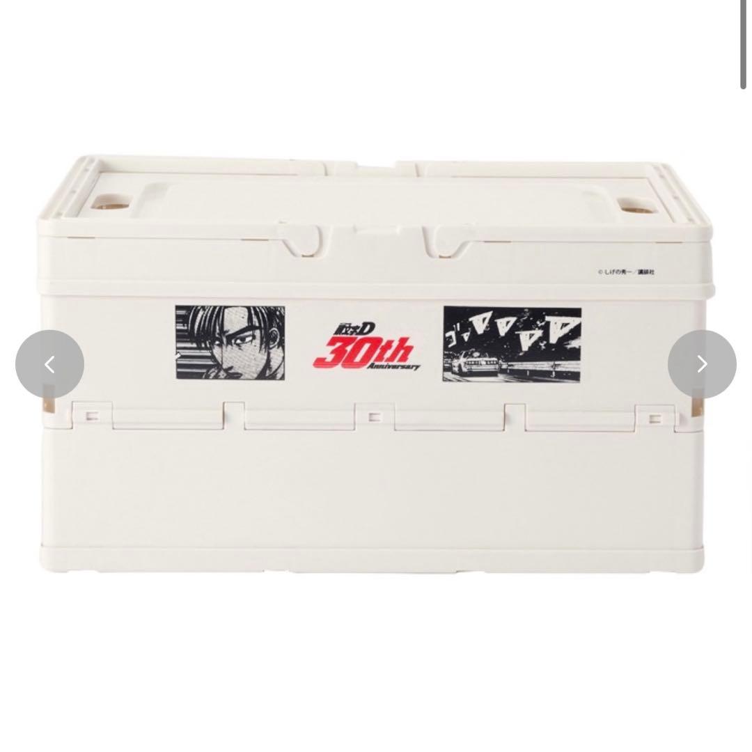 【新品】全種　4色　頭文字D コンテナボックス　しまむら　折り畳み　収納BOX
