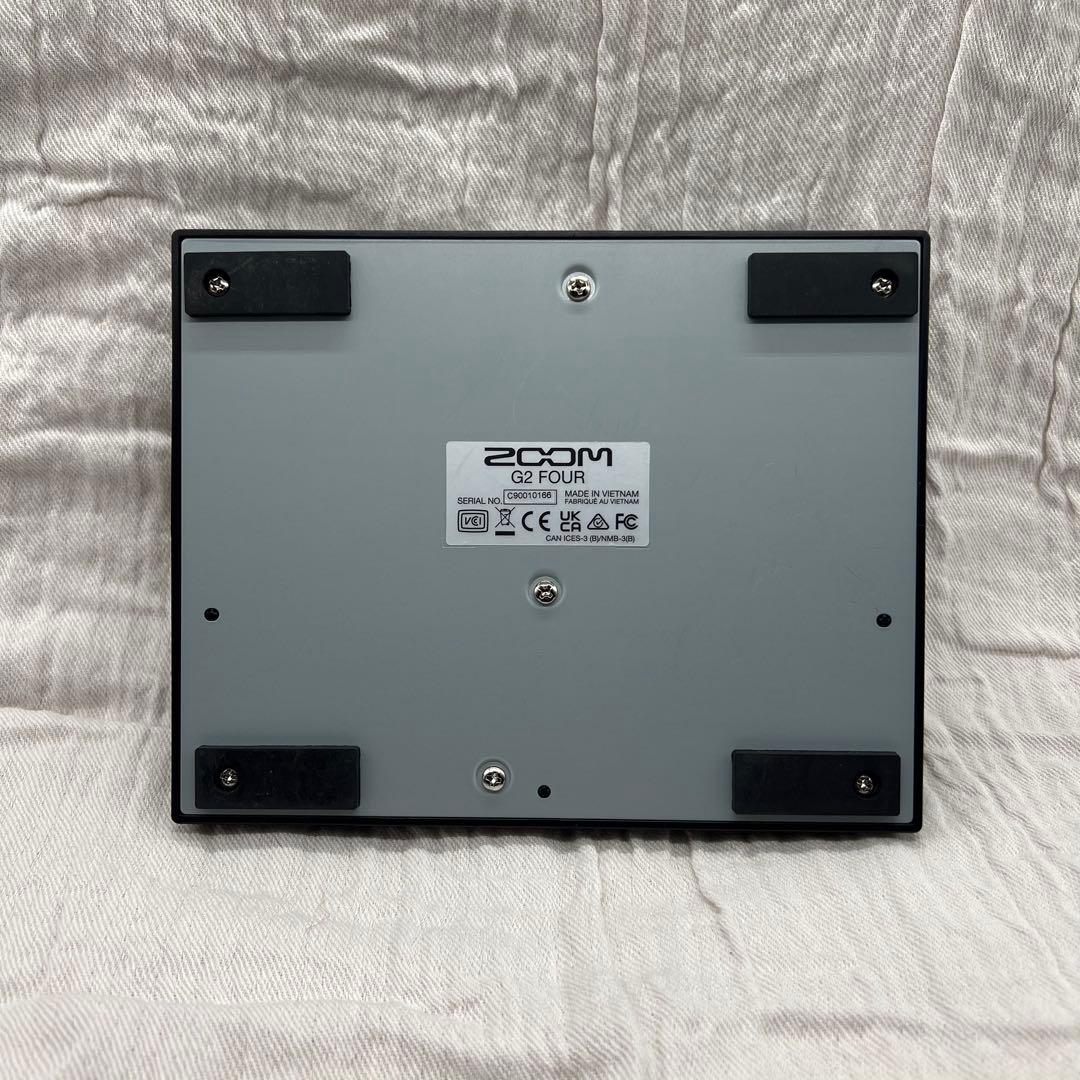 ZOOM ( ズーム ) G2 FOUR ギター用マルチエフェクター