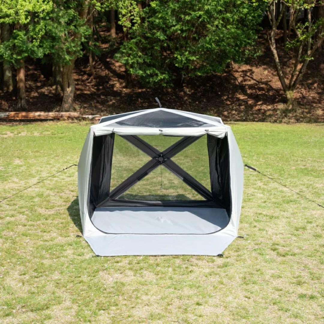 アルペンアウトドアーズ 100%完全遮光 シェード キャンプ テントPOPUP