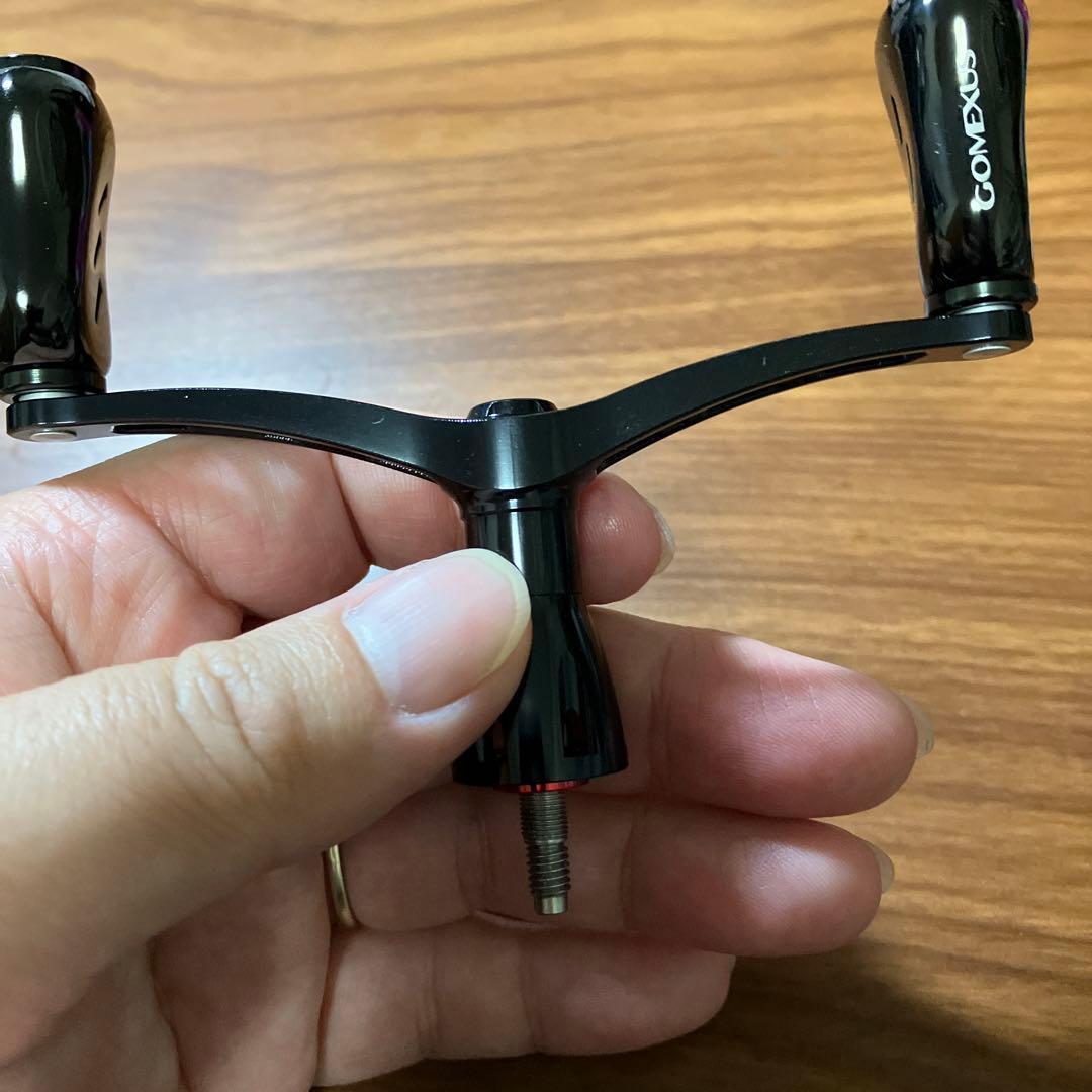 極上美品　シマノ用　ゴメクサス　ダブルハンドル　リブレ　カスタムバランサー