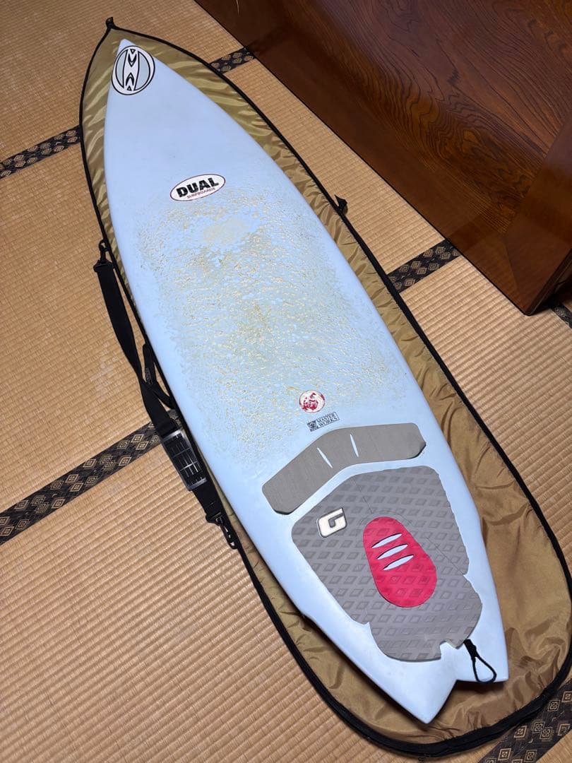 dual サーフボード　EPS 5.11 直接取引