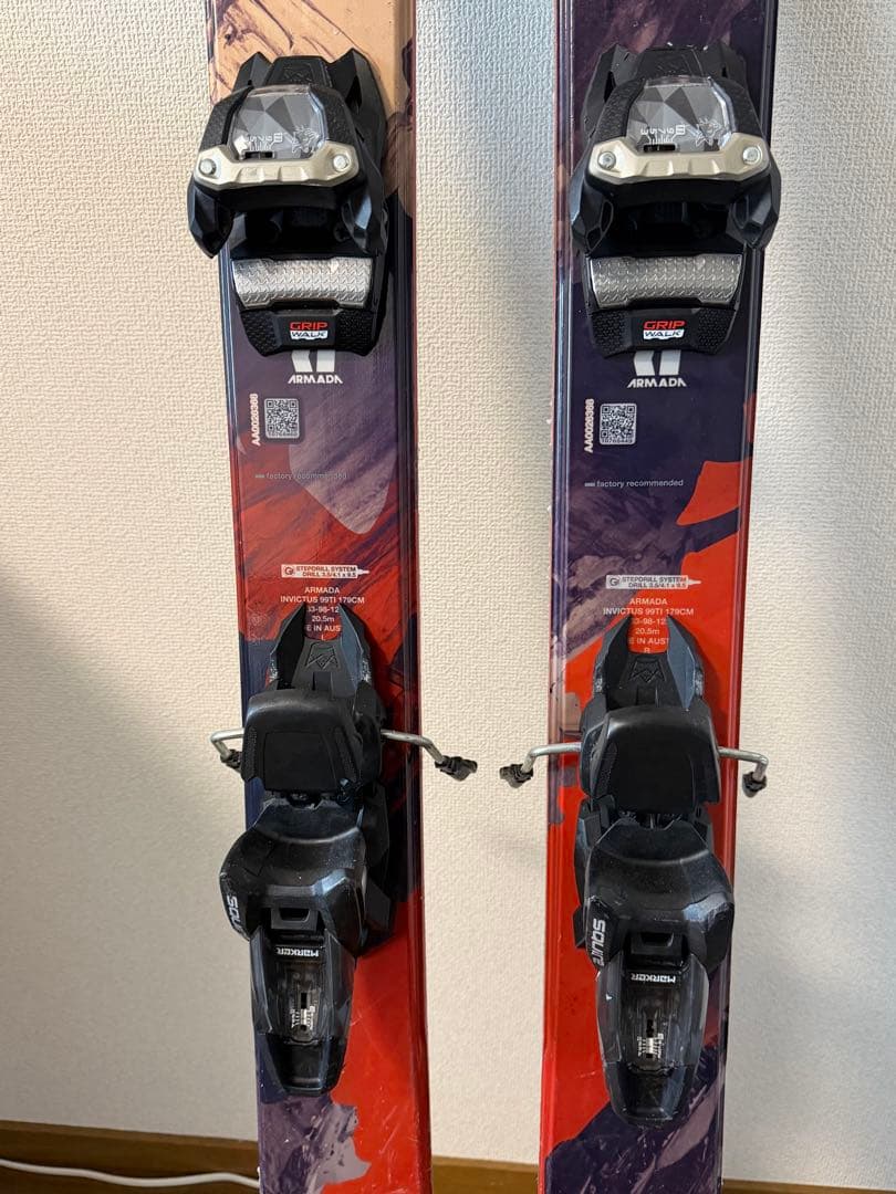 スキー Armada lnvictus 99Ti 179cm