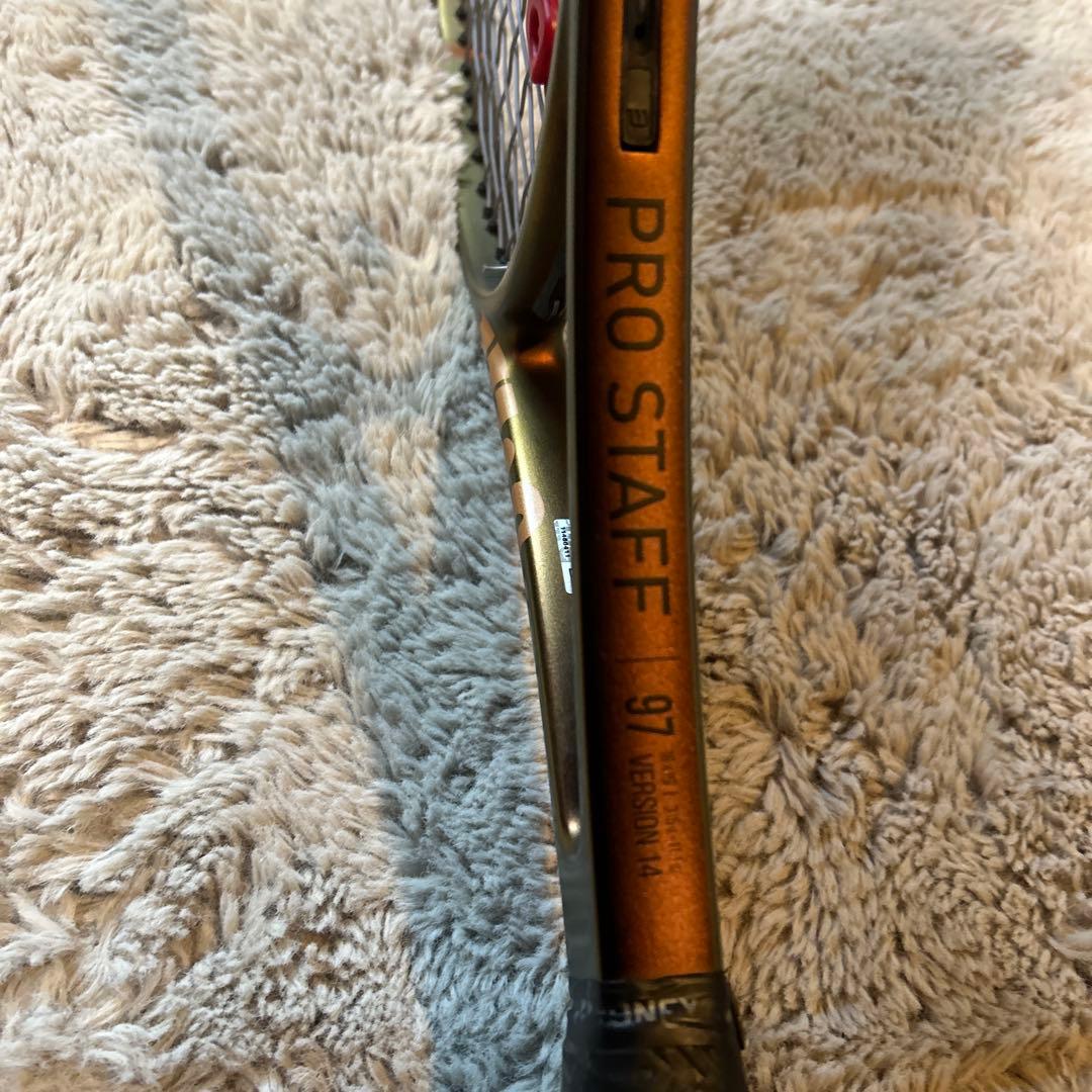 【値下】Wilson Pro Staff 97 テニスラケット