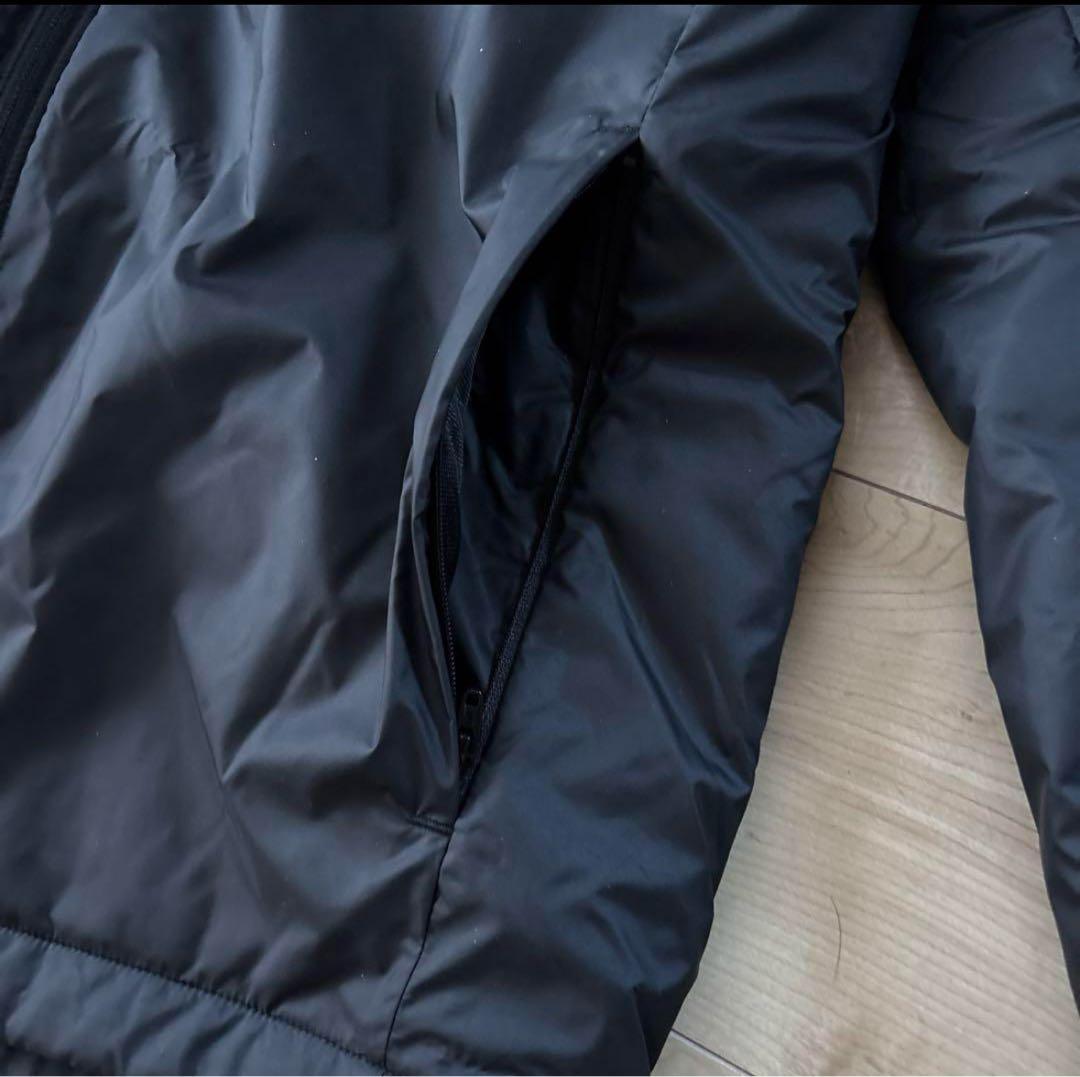 新品　アディダス　メンズ　中綿ウィンドブレーカー　上下セットアップ　黒　XL