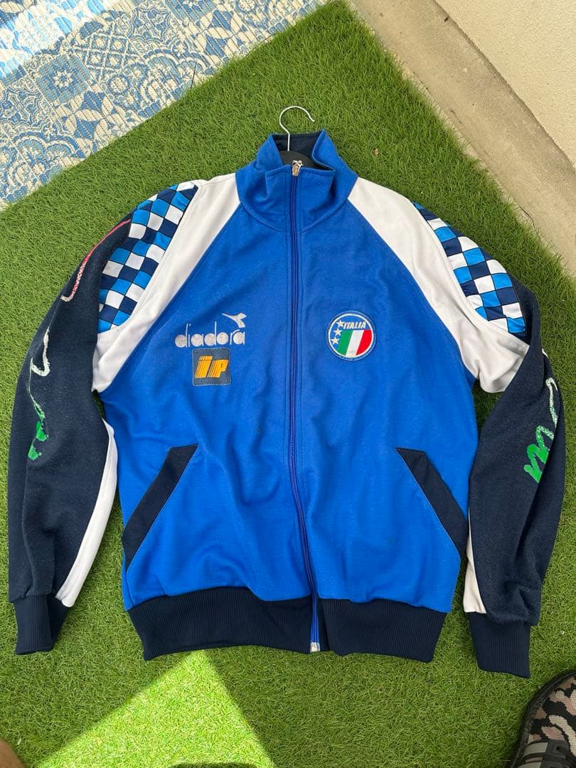 Italy 1990 90's プルオーバージャケット