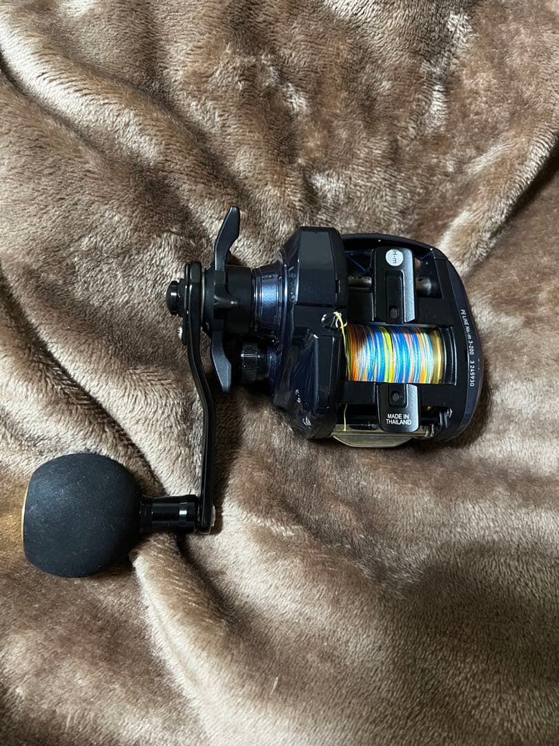 (DAIWA) カウンター付き両軸リールLIGHT GAME RX IC 200