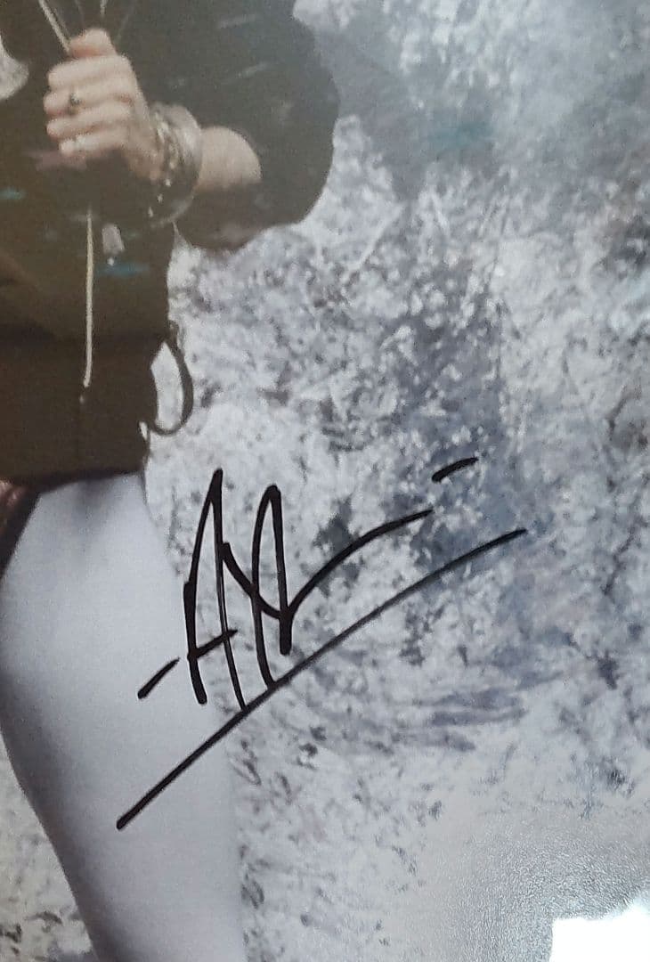 アクセル・ローズ 直筆サインガンズ・アンド・ローゼズ アクセルローズ