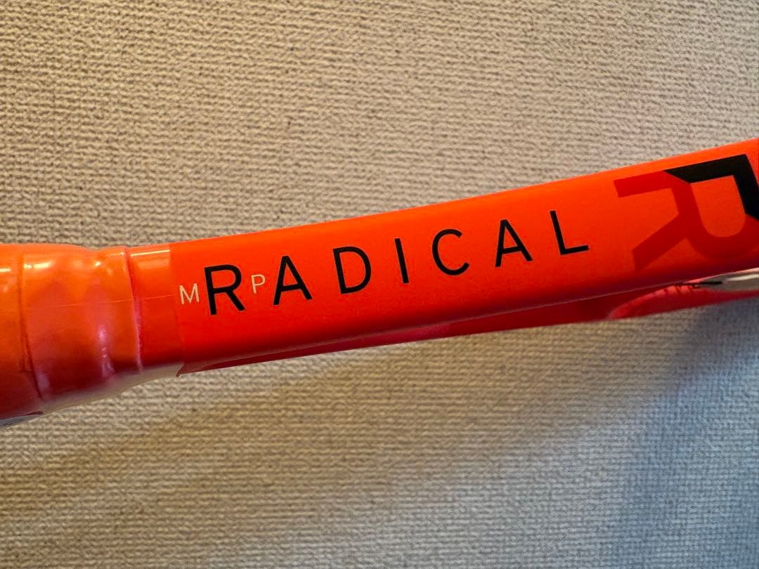 ヘッド　ラケット　ラジカル