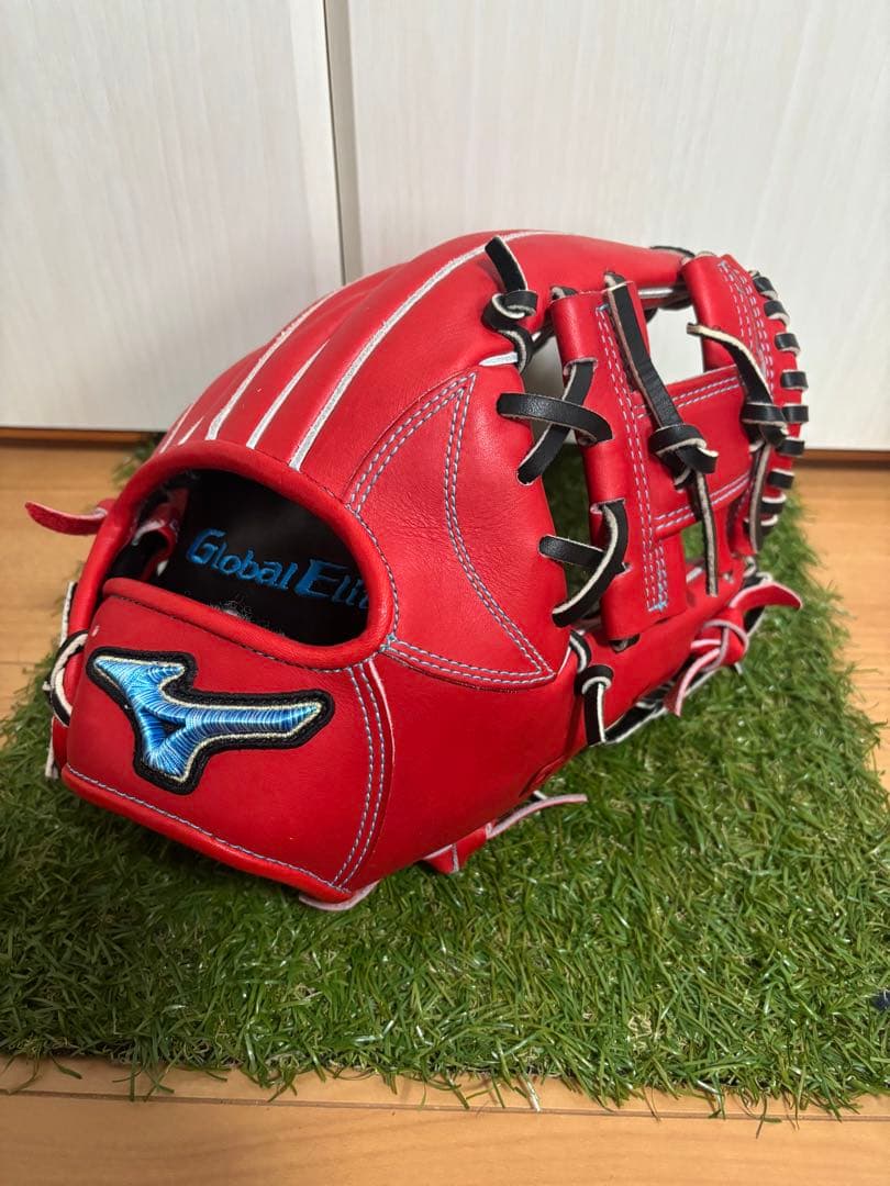 硬式用　坂本勇人　ミズノ　ダイバーシティブルー　グローバルエリート　内野手