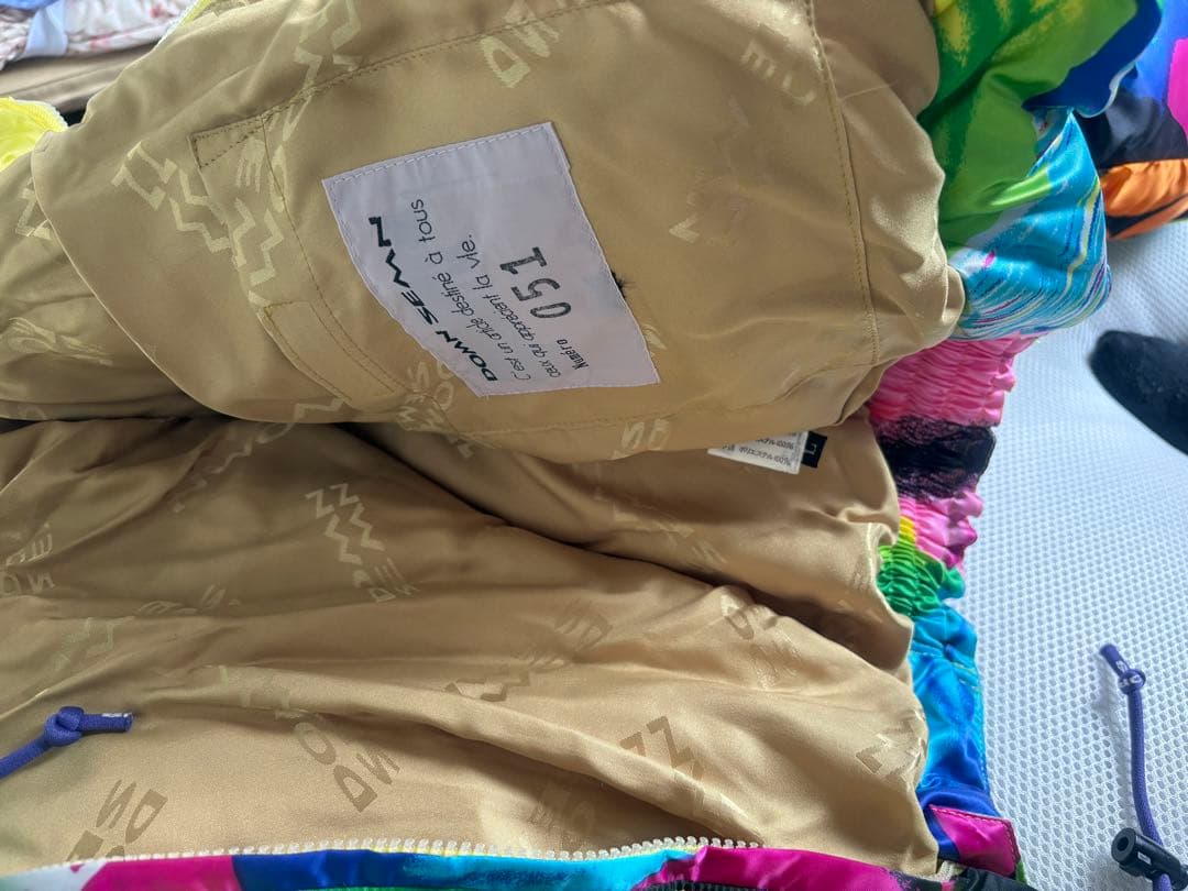 未使用　ドマンセマン　スキーウエア　フロムAチーム