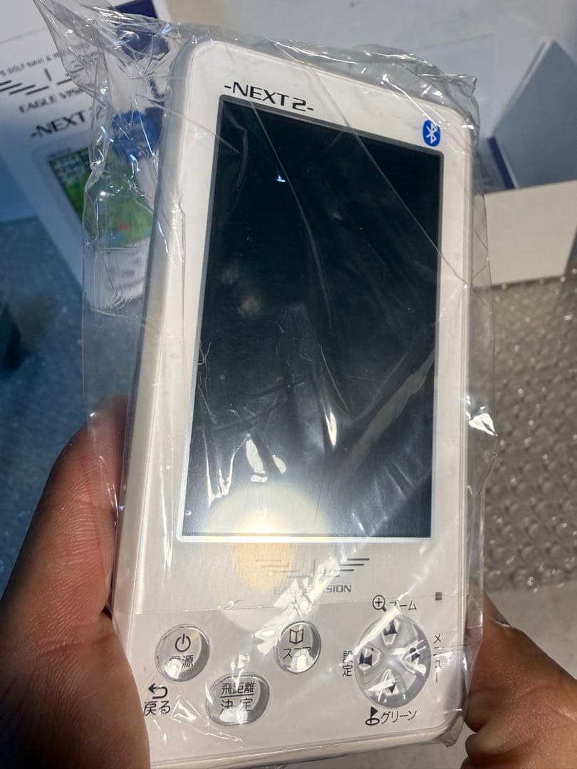 未使用 EAGLE VISION NEXT2 EV-034 ゴルフナビ 距離計