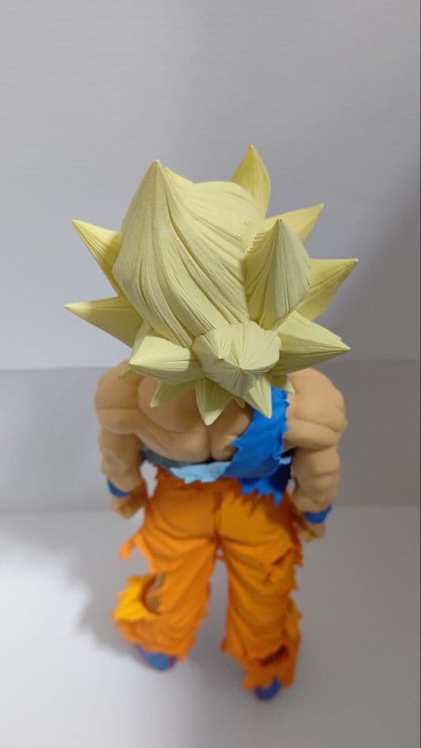 む*送様 SMSP 超サイヤ人 孫悟空 ver.1.5 02 オリジナルカラー