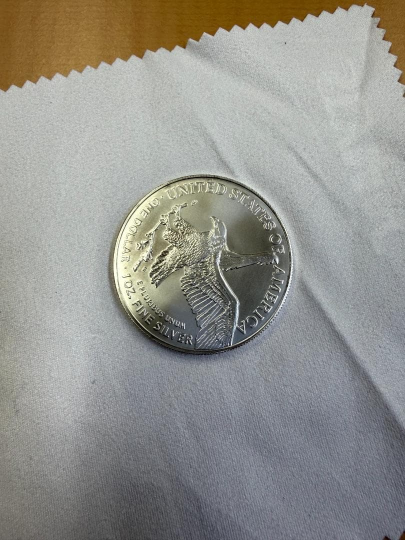 2023 1オンス アメリカ イーグル銀貨 20枚セット ミントロール付き