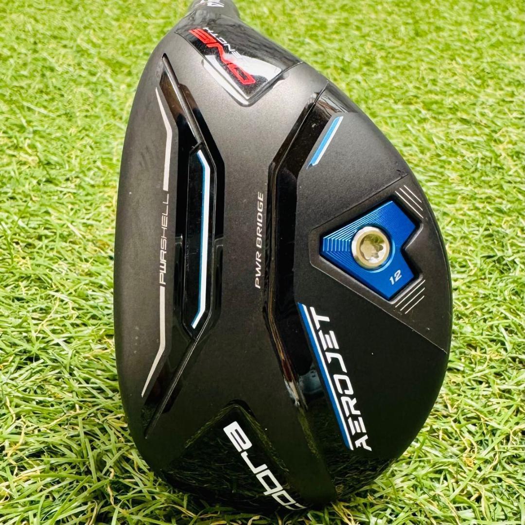 【良品】コブラ エアロジェット ワンレングス 4UT ユーティリティ 21° S