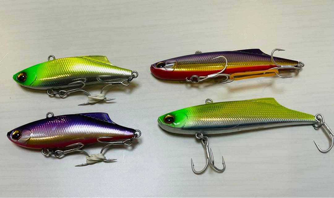 中古美品⭐︎Daiwa more than SALT VIB /marvie