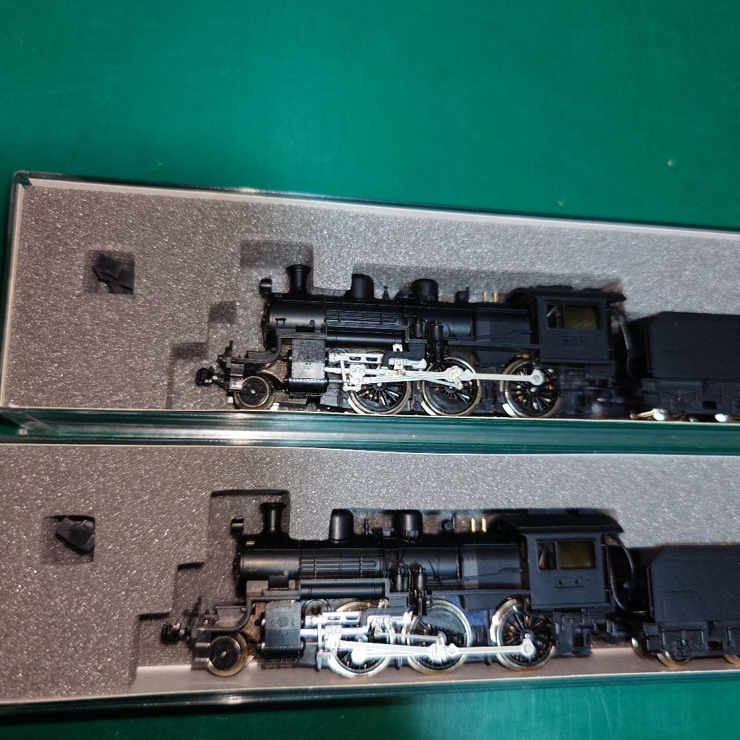 KATO 2001 C50 Nゲージ機関車２両セット