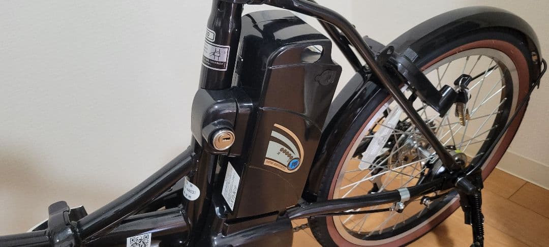 電動アシスト自転車 TDN-206L 乗車回数数回の超美品